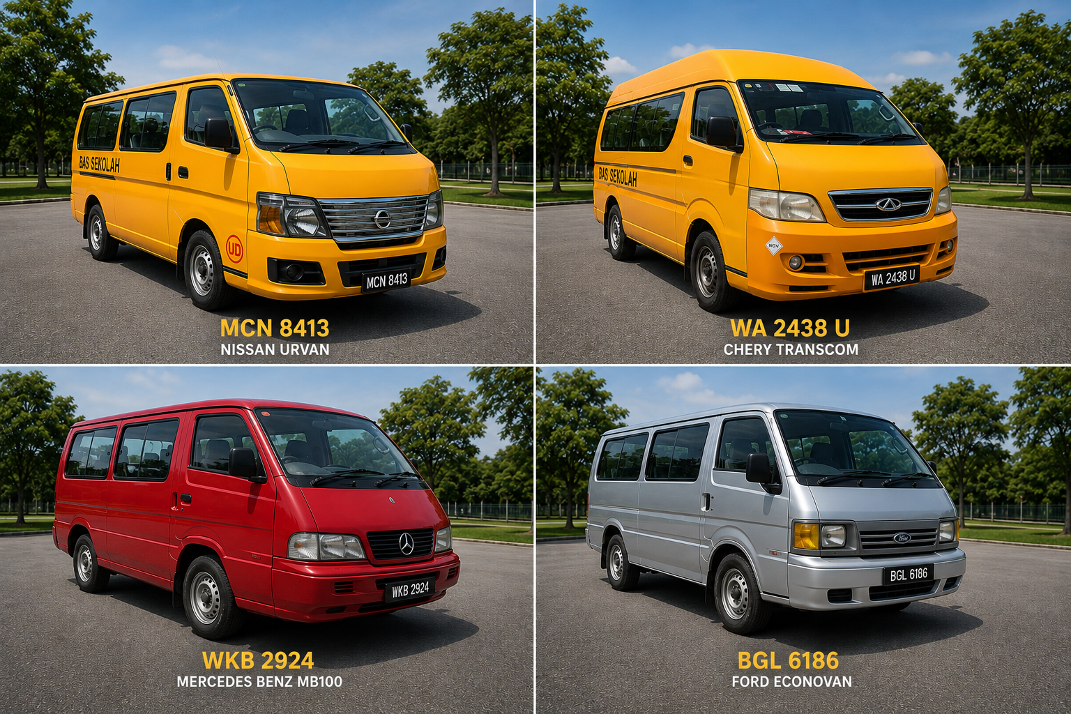 Salut Transport school transport fleet